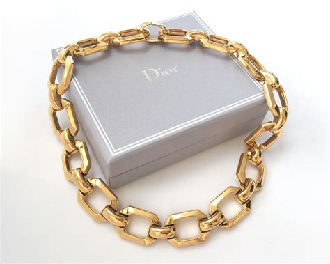 choquer dior|vintage christian dior choker necklace.